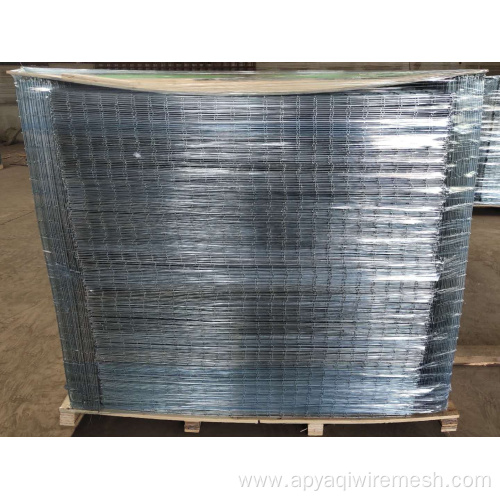 3.0mm 3.4mm Galvanized grid metal wire mesh panel